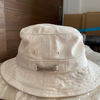 シュプリーム(Supreme)のName Plate Crusher S/M Natural Supreme(ハット)