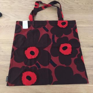 マリメッコ(marimekko)の【値下げ】未使用品　マリメッコ　布バック(エコバッグ)