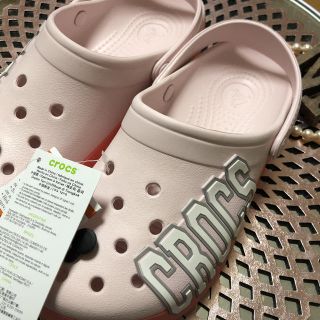 クロックス(crocs)のクロックス BIG LOGO サンダル(サンダル)