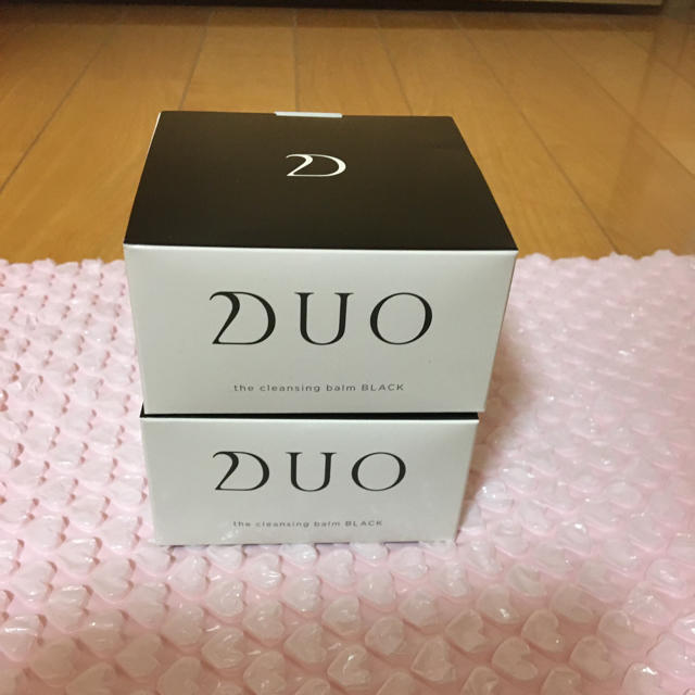 DUO クレンジングバーム　ブラック90g×2個