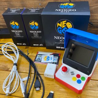 ネオジオ(NEOGEO)のNEOGEOmini☆ネオジオミニセット(家庭用ゲーム機本体)