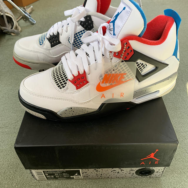 nike air jordan 4 retro se what the US9