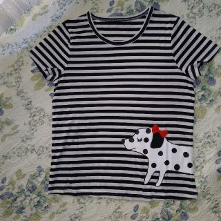 フランシュリッペ(franche lippee)のフランシュリッペ　ボーダーTシャツ　未使用(Tシャツ(半袖/袖なし))