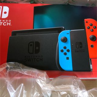 ニンテンドースイッチ(Nintendo Switch)の任天堂switch ネオン(家庭用ゲーム機本体)