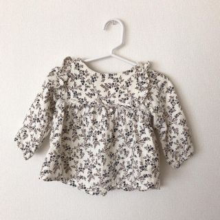 ボンポワン(Bonpoint)のBonton 小花柄トップス(シャツ/カットソー)