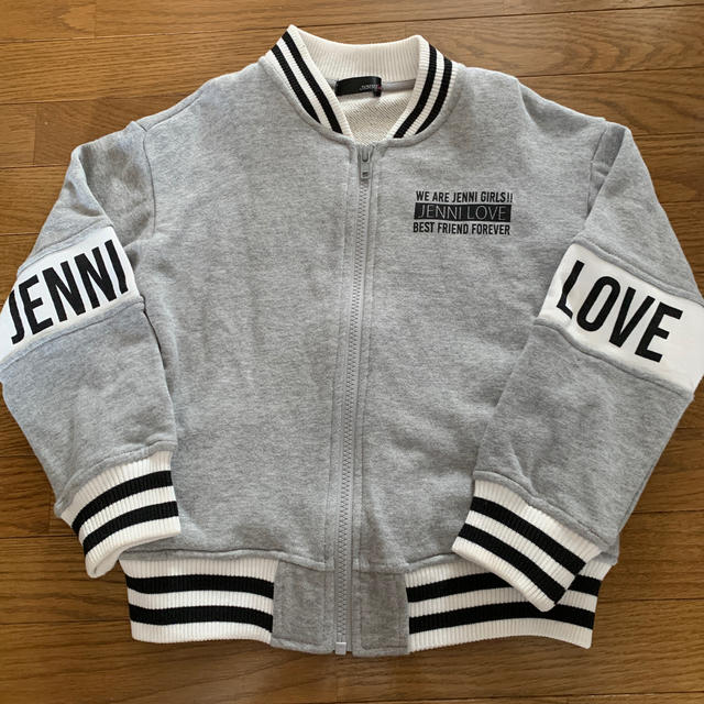 JENNI(ジェニィ)のジェニィ ラブ　JENNI LOVE 130 キッズ/ベビー/マタニティのキッズ服女の子用(90cm~)(ジャケット/上着)の商品写真