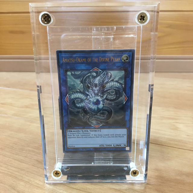 遊戯王　wcs2019 アマツオオカミ　神峰之天津龗 未開封品