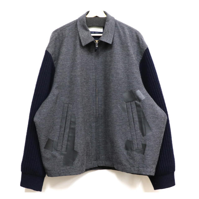 kolor - 本日限定値下げkolor 19aw ラギットサージブルゾンの通販 by