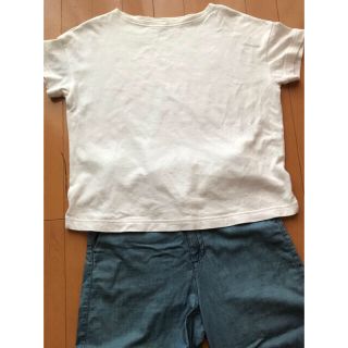 ムジルシリョウヒン(MUJI (無印良品))の⭐︎ふうちゃん様専用⭐︎無印 Tシャツ(Tシャツ(半袖/袖なし))