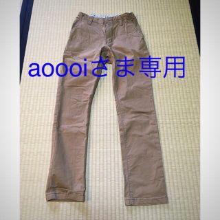 エイチアンドエム(H&M)の★チノパン H&M USサイズ10-11才　茶系　夏秋・小学生男の子用(パンツ/スパッツ)