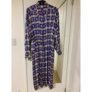 ドリスヴァンノッテン(DRIES VAN NOTEN)のドリスヴァンノッテン　dries van noten ワンピース(ひざ丈ワンピース)