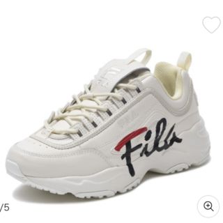 フィラ(FILA)のFILA ABCマート限定  DISTRACER SCRIPT(スニーカー)