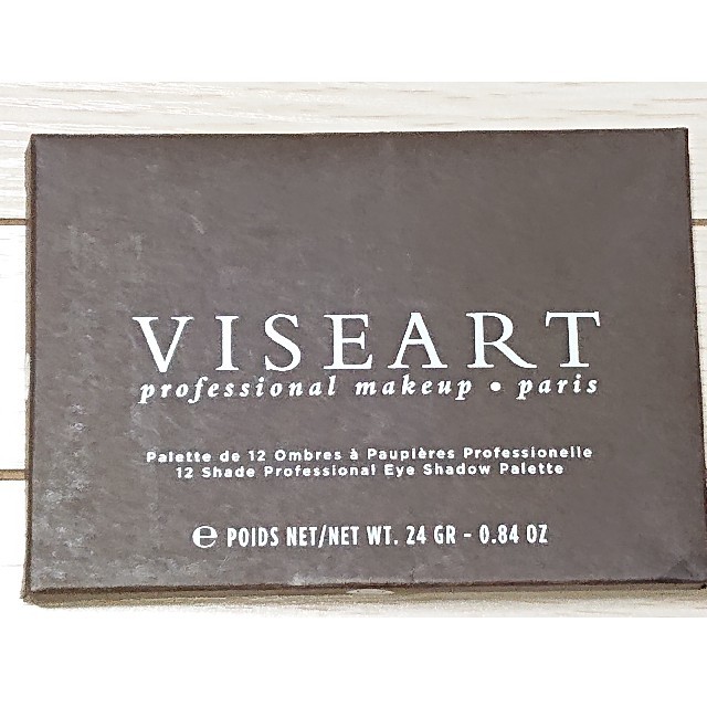 VISE ART 1 Neutral Mattes 7月20購入