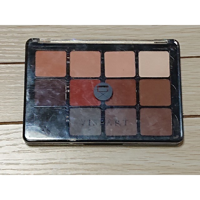 Sephora(セフォラ)のVISE ART 1 Neutral Mattes 7月20購入 コスメ/美容のベースメイク/化粧品(アイシャドウ)の商品写真