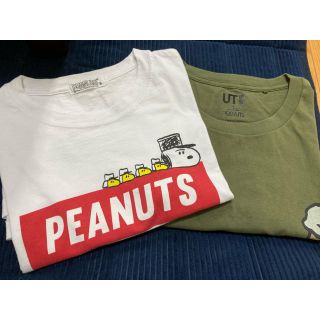 ピーナッツ(PEANUTS)のスヌーピー Tシャツ(Tシャツ/カットソー(半袖/袖なし))