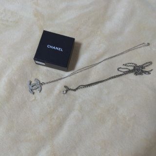 シャネル(CHANEL)のシャネル　ココマークネックレス(ネックレス)