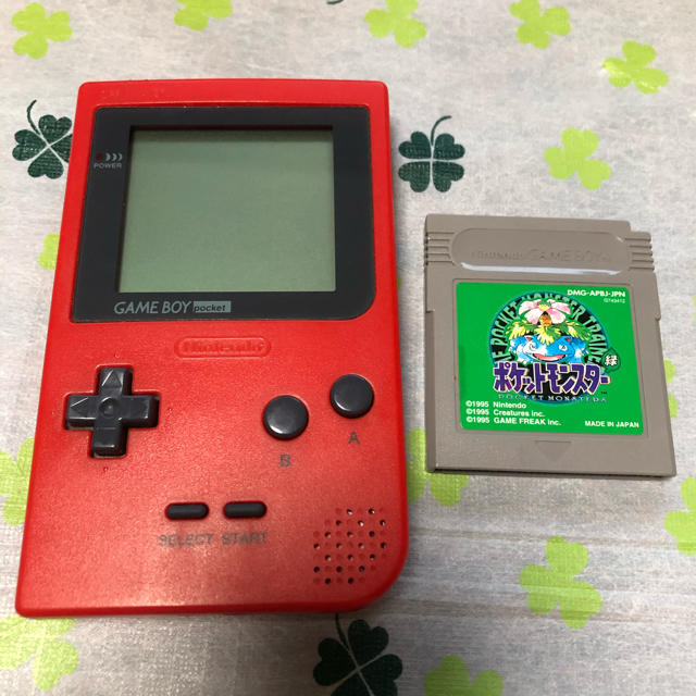 ゲームボーイ ポケットモンスター-