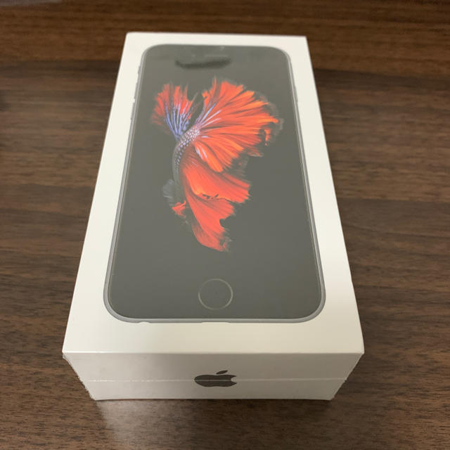 【新品・未開封】iPhone 6s Space Gray 32 GB