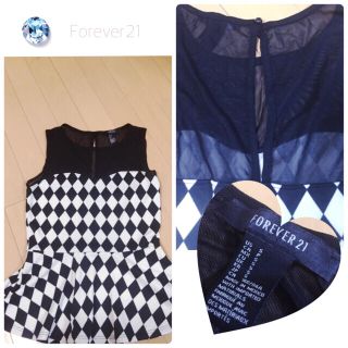 フォーエバートゥエンティーワン(FOREVER 21)の♡Forever21 タンク♡(タンクトップ)