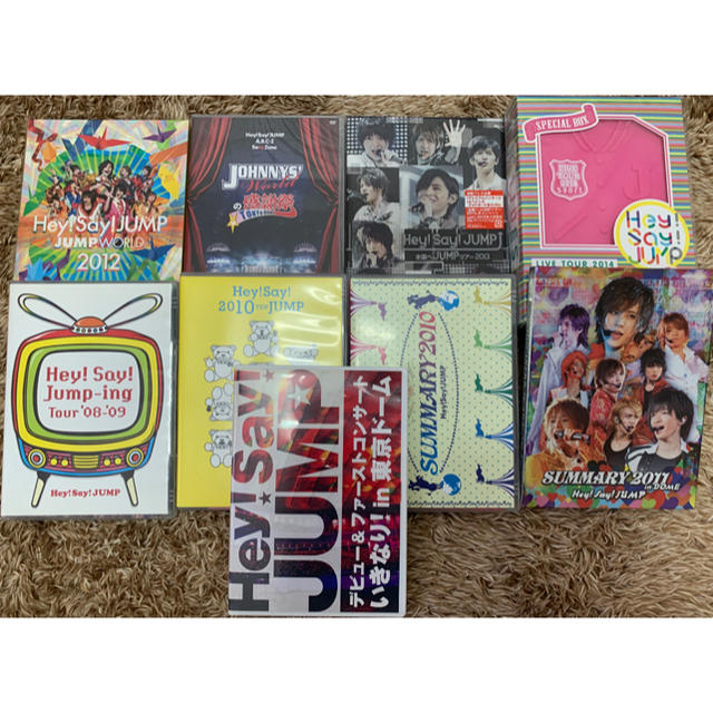 hey!say!jump live dvdの通販 by みかん's shop｜ラクマ