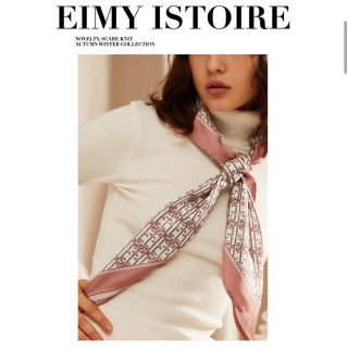 エイミーイストワール(eimy istoire)のeimy istoireノベルティ　スカーフ(その他)