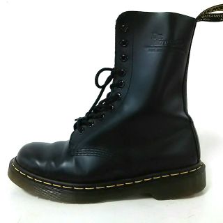 ドクターマーチン(Dr.Martens)のドクターマーチン ショートブーツ - 黒(ブーツ)