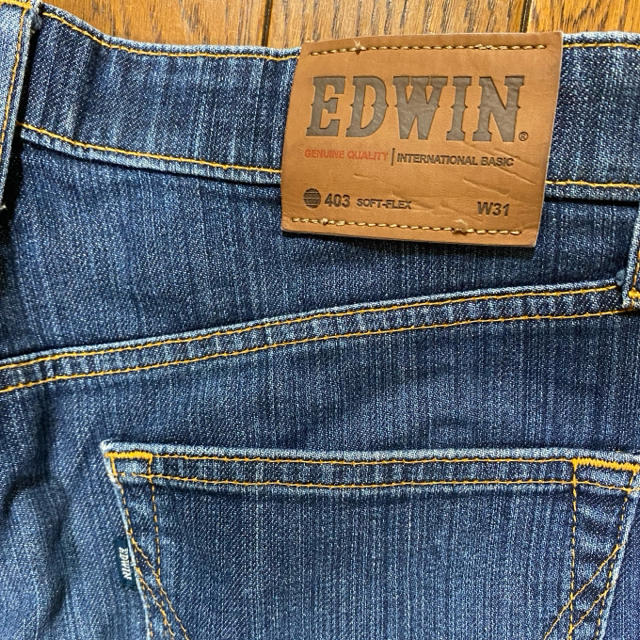 EDWIN(エドウィン)のエドウィン　デニム ジーンズ メンズのパンツ(デニム/ジーンズ)の商品写真