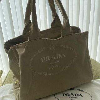 プラダ(PRADA)のプラダ カナパ トートバッグ(トートバッグ)