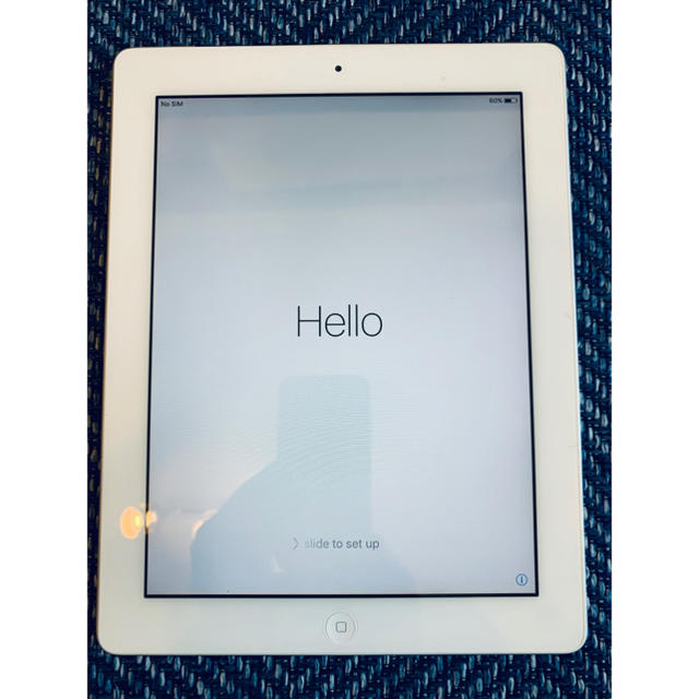 iPad2 Cellularモデル A1396 16GB MC982J/A