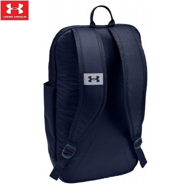 UNDER ARMOUR(アンダーアーマー)の★送料無料★UK直輸入★アンダーアーマー★パターソン バックパック★黒x白★ メンズのバッグ(バッグパック/リュック)の商品写真