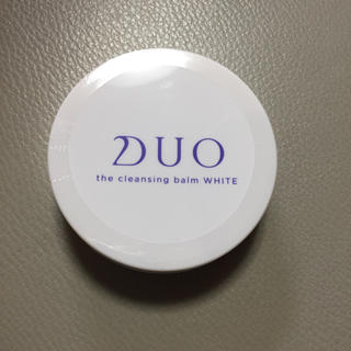 ④DUO クレンジングバーム ホワイト 20g ミニサイズ (クレンジング/メイク落とし)