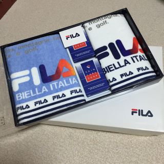 フィラ(FILA)の新品未使用！FILAタオルセット(タオル/バス用品)