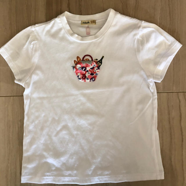 familiar(ファミリア)のファミリア　fダッシュ140 キッズ/ベビー/マタニティのキッズ服女の子用(90cm~)(Tシャツ/カットソー)の商品写真