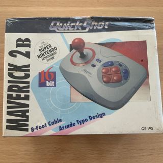 スーパーファミコン　コントローラー　QUICK SHOT MAVERICK 2B(その他)