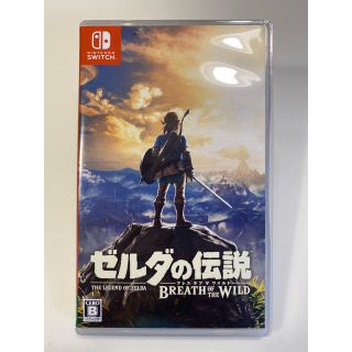 ニンテンドースイッチ(Nintendo Switch)のゼルダの伝説ブレスオブザワイルド　中古品　switch(家庭用ゲームソフト)