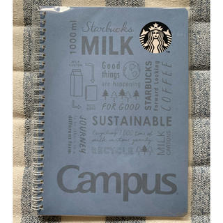 スターバックスコーヒー(Starbucks Coffee)のスタバ　キャンパスリングノート(ノート/メモ帳/ふせん)