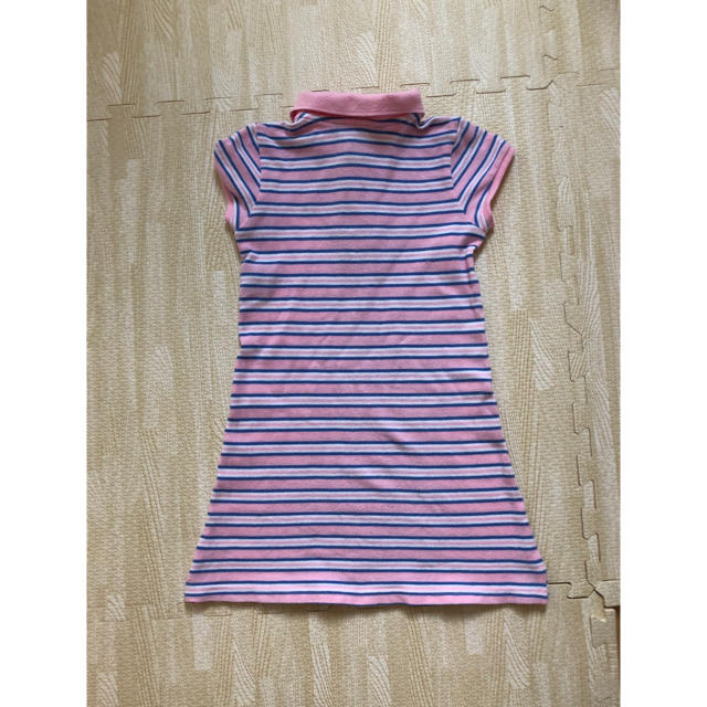 Ralph Lauren(ラルフローレン)の（専用）ラルフローレン ポロシャツワンピース キッズ/ベビー/マタニティのキッズ服女の子用(90cm~)(ワンピース)の商品写真