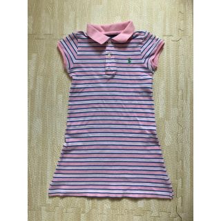 ラルフローレン(Ralph Lauren)の（専用）ラルフローレン ポロシャツワンピース(ワンピース)