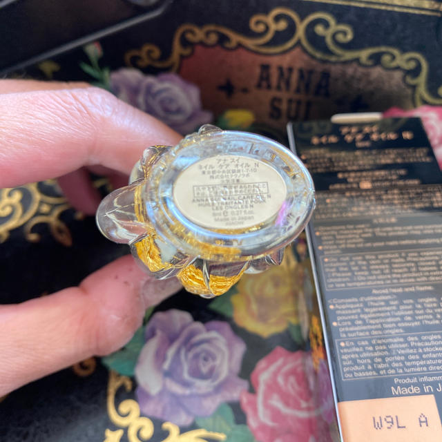 ANNA SUI(アナスイ)のアナスイ  ネイルケアオイル コスメ/美容のネイル(ネイルケア)の商品写真