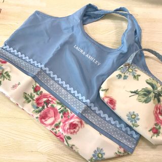 ローラアシュレイ(LAURA ASHLEY)のローラアシュレイ　エコバッグ(エコバッグ)