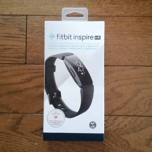 fitbit inspire HR ブラック