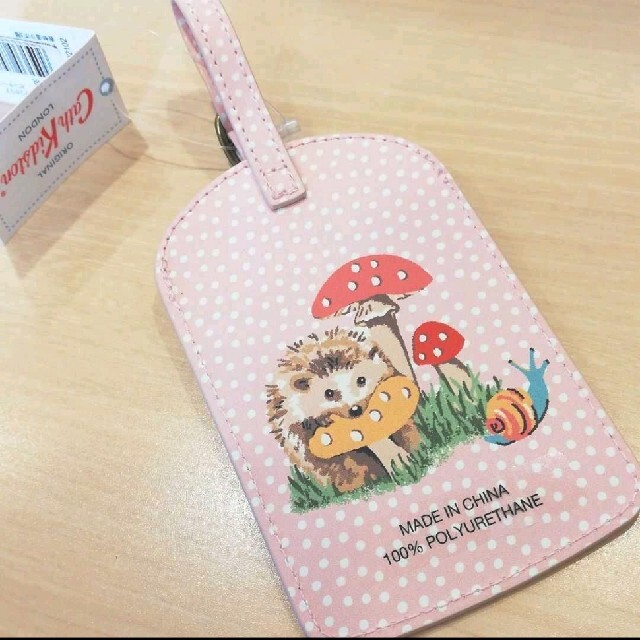 Cath Kidston - キャスキッドソン ハリネズミ ラゲッジタグ Cath Kidston - キャスキッドソン ハリネズミ ラゲッジタグ