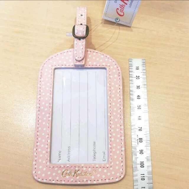 Cath Kidston - キャスキッドソン ハリネズミ ラゲッジタグ Cath Kidston - キャスキッドソン ハリネズミ ラゲッジタグ