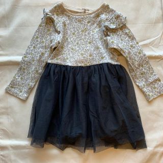 ザラキッズ(ZARA KIDS)のZARA baby チュールワンピース(ワンピース)