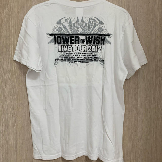 EXILE TRIBE(エグザイル トライブ)のEXILE TRIBE TOWER OF WISH ツアーＴシャツ レディースのトップス(Tシャツ(半袖/袖なし))の商品写真