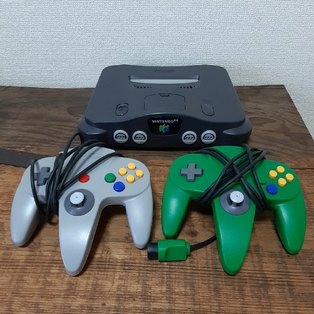 【値段相談OKです????‍♂️】Nintendo64のすぐに遊べるセット