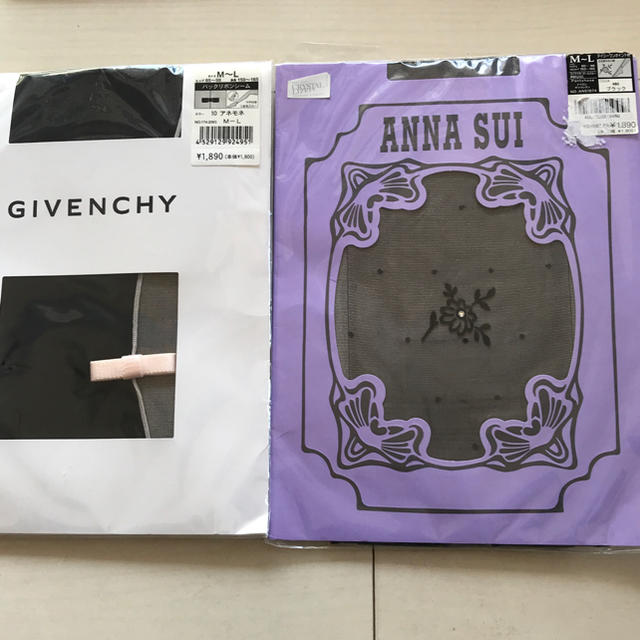 ANNA SUI(アナスイ)のジバンシー、アナスイかわいい、おしゃれ女子ストッキング レディースのレッグウェア(タイツ/ストッキング)の商品写真