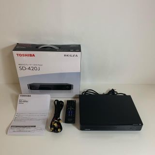 トウシバ(東芝)のTOSHIBA SD-420J、DVDプレーヤー(DVDプレーヤー)