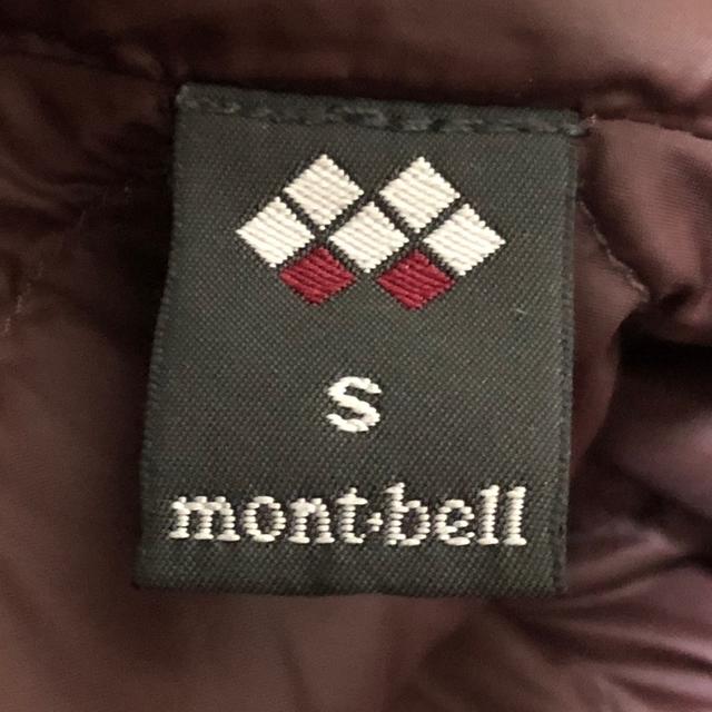 mont bell(モンベル)のモンベル ダウンコート サイズS レディース レディースのジャケット/アウター(ダウンコート)の商品写真