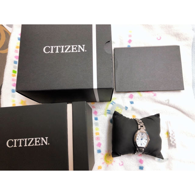 CITIZEN(シチズン)のシチズン   エクシード　腕時計 レディースのファッション小物(腕時計)の商品写真